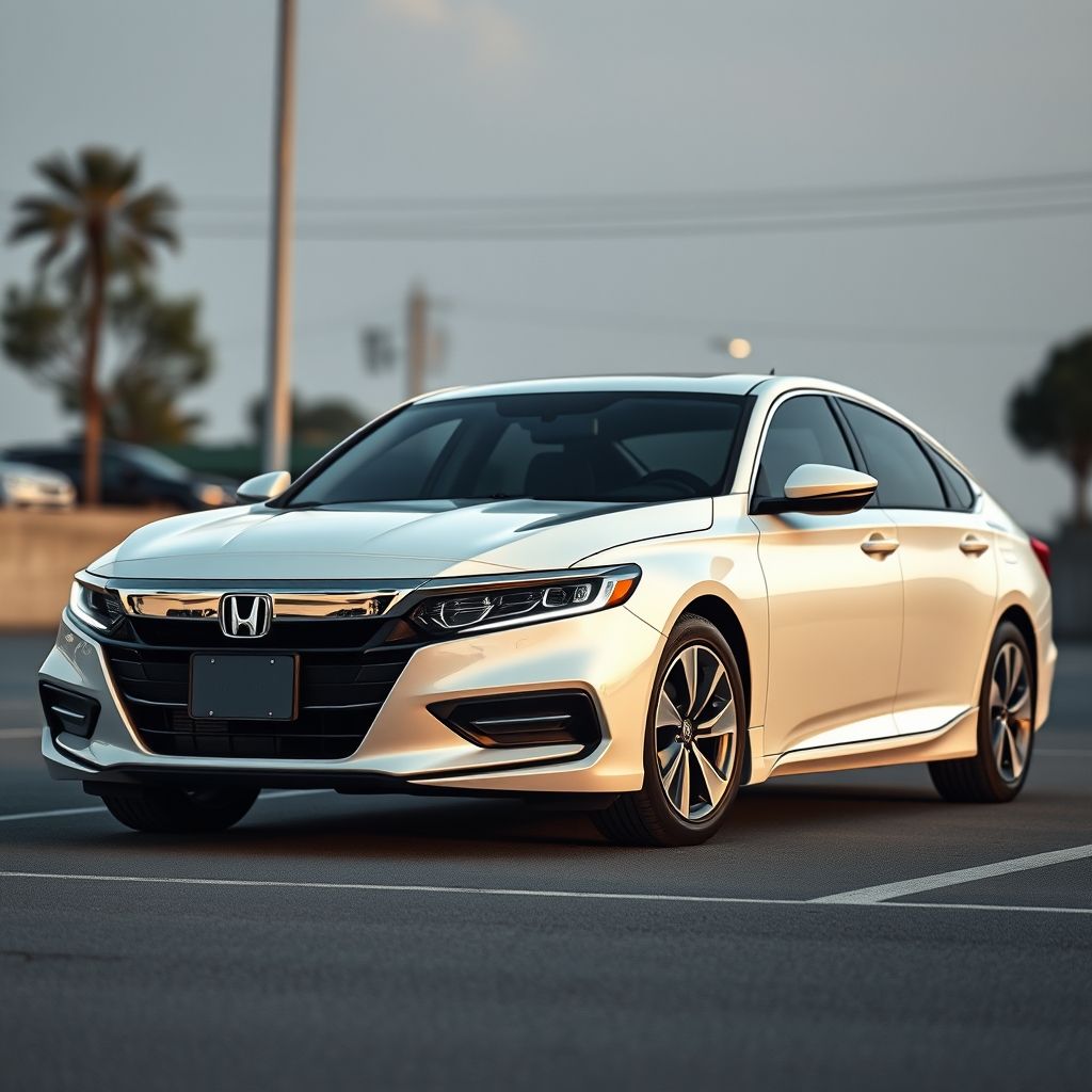 Honda Accord ราคา